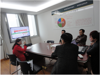 宜昌市夷陵區領導深入11315企業征信宜昌服務機構開展市場調研